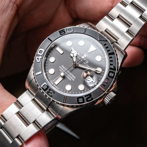 rolex yacht-master titanio prezzo|rolex yacht master 42.